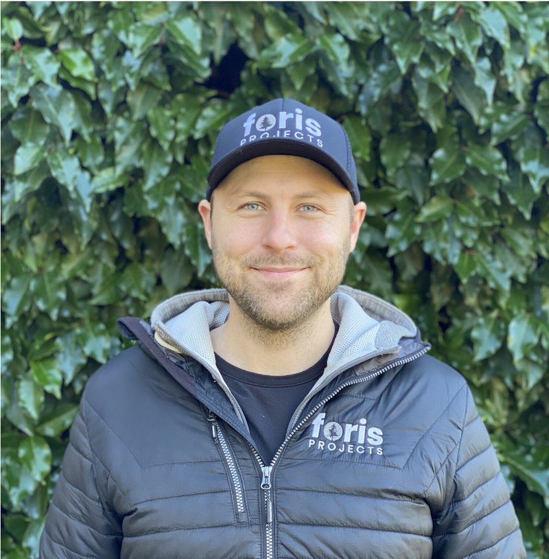 Nate Stewart, owner of Foris Projects